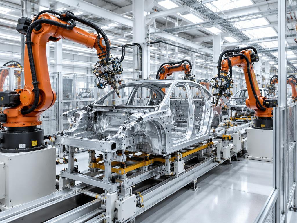 Industrie 4.0 & usines intelligentes